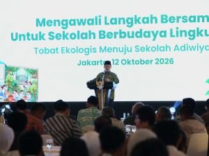 Menag Bawa Istilah Tak Biasa, Ada Pesan Serius di Balik Tobat Ekologis